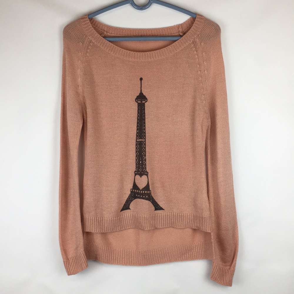 Charlotte Russe Knitted Top